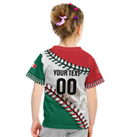 Custom Baseball Mexico Kid T Shirt Come On Mexican Team