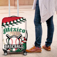 Baseball Mexico Luggage Cover Come On Mexican Team