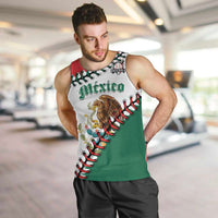 Custom Baseball Mexico Men Tank Top Come On Mexican Team