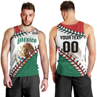 Custom Baseball Mexico Men Tank Top Come On Mexican Team