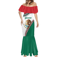Custom Baseball Mexico Mermaid Dress Come On Mexican Team