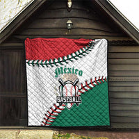 Baseball Mexico Quilt Come On Mexican Team