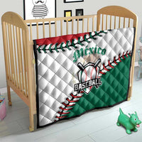 Baseball Mexico Quilt Come On Mexican Team