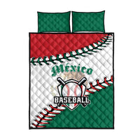 Baseball Mexico Quilt Bed Set Come On Mexican Team