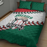 Baseball Mexico Quilt Bed Set Come On Mexican Team