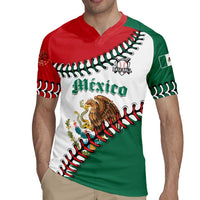 Custom Baseball Mexico Rugby Jersey Come On Mexican Team