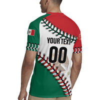 Custom Baseball Mexico Rugby Jersey Come On Mexican Team