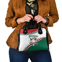 Baseball Mexico Shoulder Handbag Come On Mexican Team