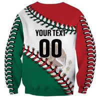 Custom Baseball Mexico Sweatshirt Come On Mexican Team