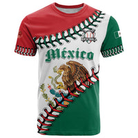 Custom Baseball Mexico T Shirt Come On Mexican Team