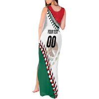 Custom Baseball Mexico Tank Maxi Dress Come On Mexican Team