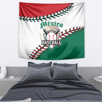 Baseball Mexico Tapestry Come On Mexican Team