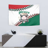 Baseball Mexico Tapestry Come On Mexican Team