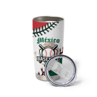 Custom Baseball Mexico Tumbler Cup Come On Mexican Team