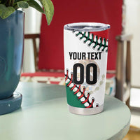 Custom Baseball Mexico Tumbler Cup Come On Mexican Team