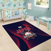 Baseball Japan Area Rug Japan Samurai Go Champions