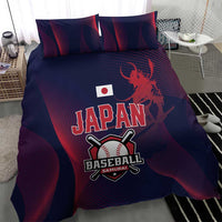 Baseball Japan Bedding Set Japan Samurai Go Champions