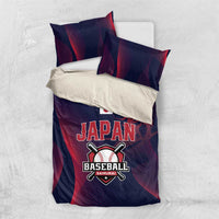 Baseball Japan Bedding Set Japan Samurai Go Champions