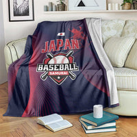 Baseball Japan Blanket Japan Samurai Go Champions