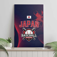 Baseball Japan Canvas Wall Art Japan Samurai Go Champions