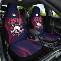 Baseball Japan Car Seat Cover Japan Samurai Go Champions