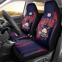 Baseball Japan Car Seat Cover Japan Samurai Go Champions