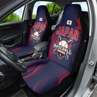 Baseball Japan Car Seat Cover Japan Samurai Go Champions