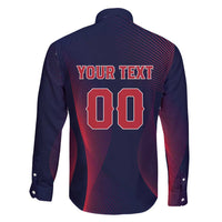 Custom Baseball Japan Family Matching Long Sleeve Bodycon Dress and Hawaiian Shirt Japan Samurai Go Champions