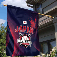 Baseball Japan Garden Flag Japan Samurai Go Champions