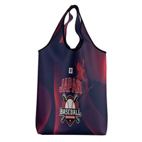 Baseball Japan Grocery Bag Japan Samurai Go Champions