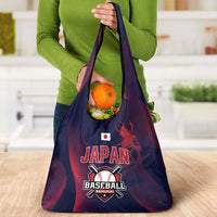 Baseball Japan Grocery Bag Japan Samurai Go Champions