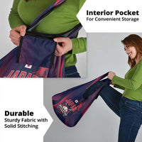 Baseball Japan Grocery Bag Japan Samurai Go Champions