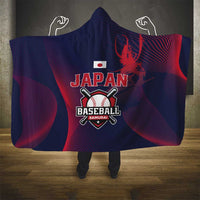 Baseball Japan Hooded Blanket Japan Samurai Go Champions