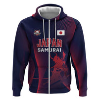 Custom Baseball Japan Hoodie Japan Samurai Go Champions