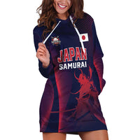 Custom Baseball Japan Hoodie Dress Japan Samurai Go Champions