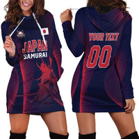 Custom Baseball Japan Hoodie Dress Japan Samurai Go Champions