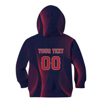 Custom Baseball Japan Kid Hoodie Japan Samurai Go Champions