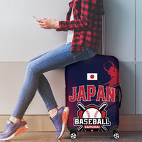 Baseball Japan Luggage Cover Japan Samurai Go Champions