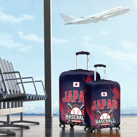 Baseball Japan Luggage Cover Japan Samurai Go Champions