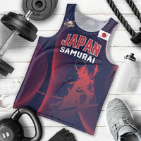 Custom Baseball Japan Men Tank Top Japan Samurai Go Champions