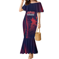 Custom Baseball Japan Mermaid Dress Japan Samurai Go Champions