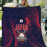 Baseball Japan Quilt Japan Samurai Go Champions