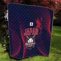 Baseball Japan Quilt Japan Samurai Go Champions