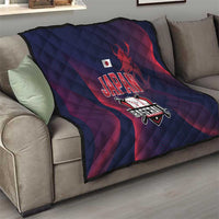 Baseball Japan Quilt Japan Samurai Go Champions