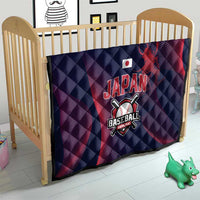Baseball Japan Quilt Japan Samurai Go Champions