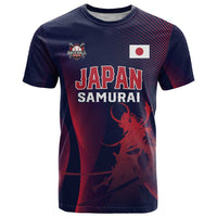 Custom Baseball Japan T Shirt Japan Samurai Go Champions