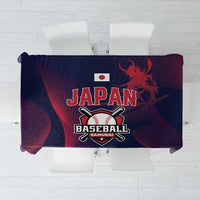 Baseball Japan Tablecloth Japan Samurai Go Champions