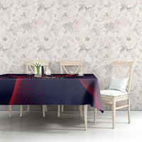 Baseball Japan Tablecloth Japan Samurai Go Champions