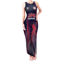 Custom Baseball Japan Tank Maxi Dress Japan Samurai Go Champions