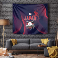 Baseball Japan Tapestry Japan Samurai Go Champions